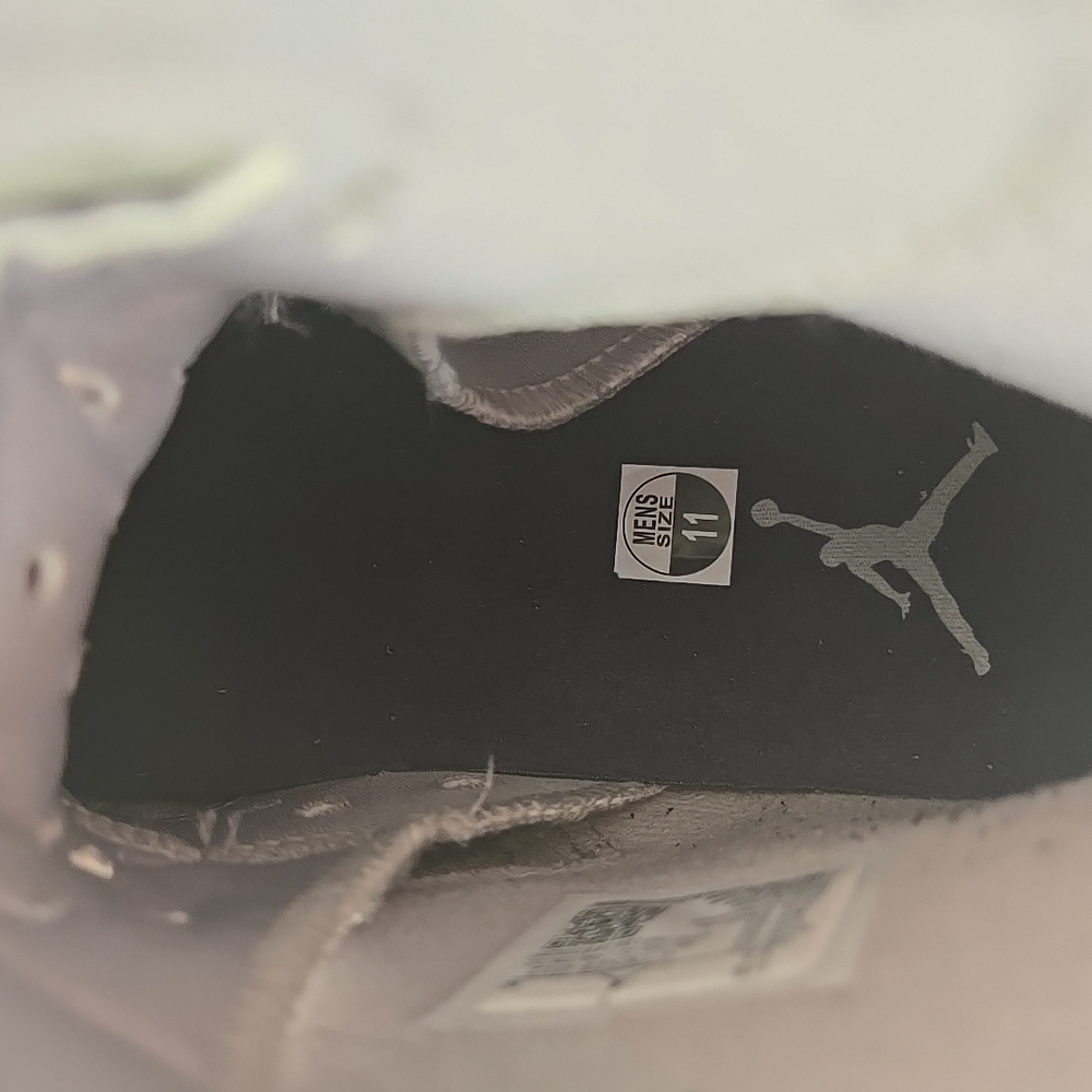 Air Jordan 6 Retro Magnet/College Blue Aimant/Marine College - Picture 8 of 12